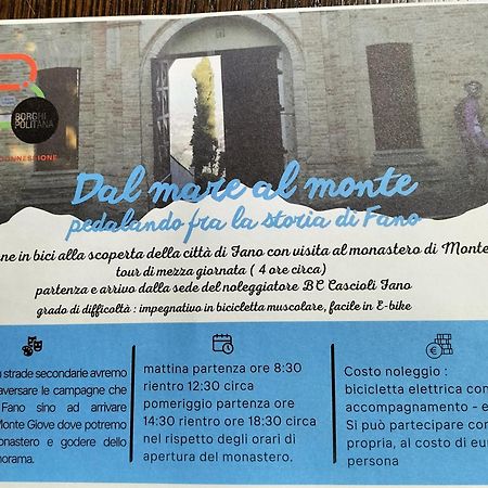 Da Andrea Villa Fano Exterior photo