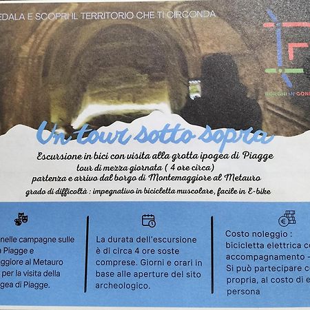Da Andrea Villa Fano Exterior photo