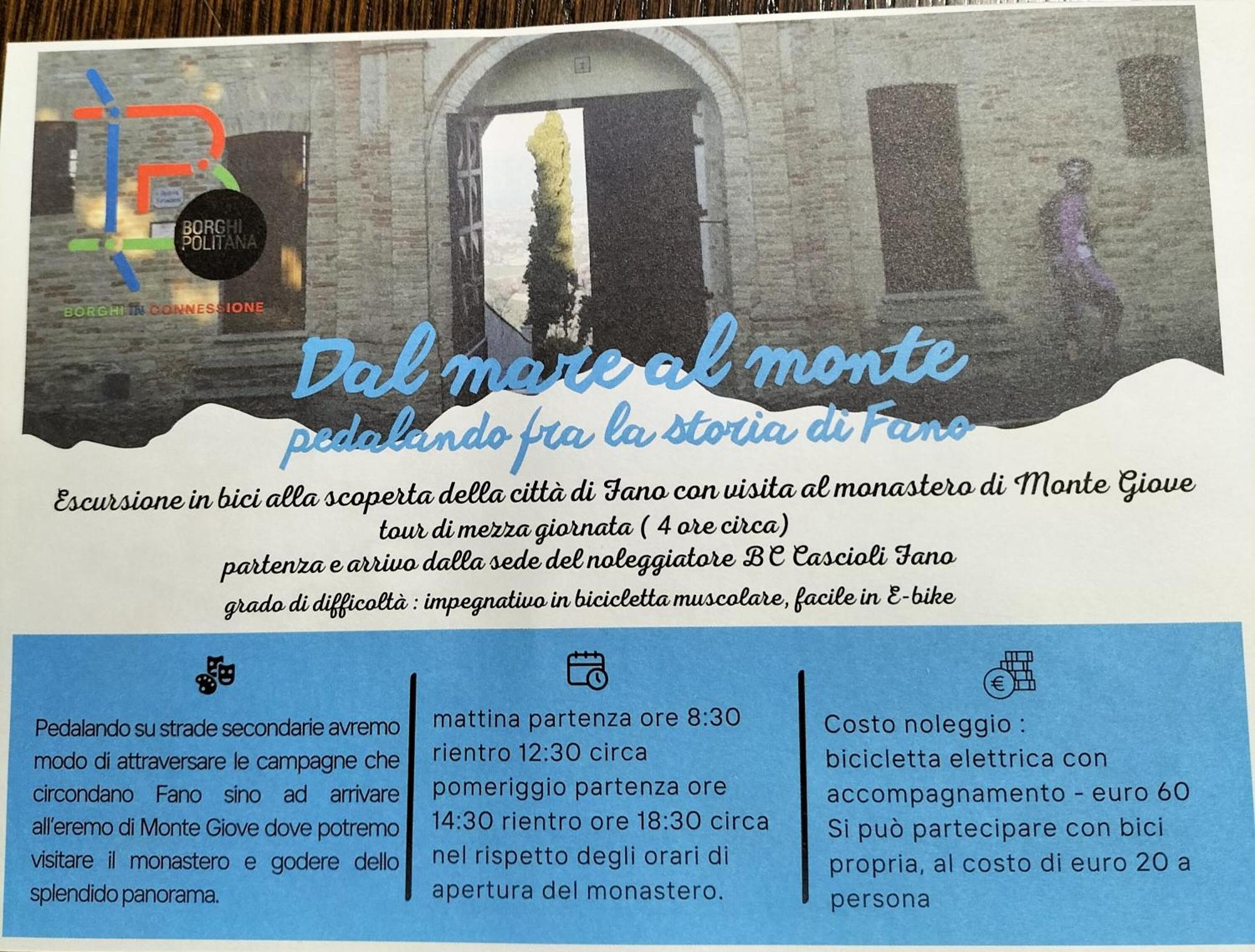Da Andrea Villa Fano Exterior photo